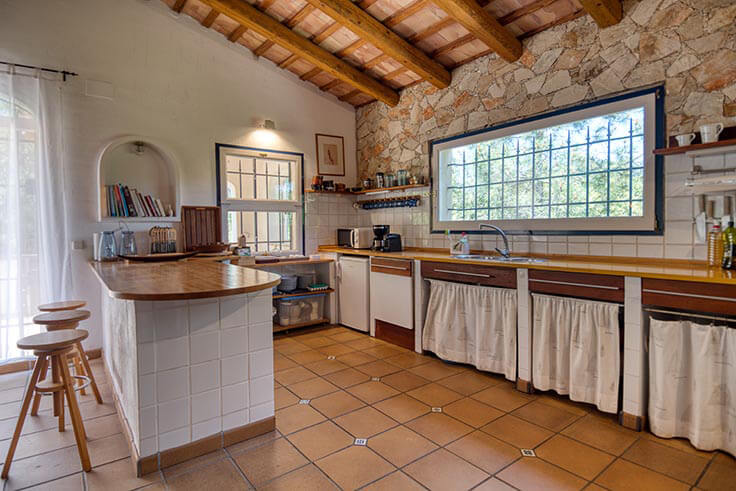 Casa individual 3 dormitorios con Wifi en Begur - Alquiler Vacacional - Turístico