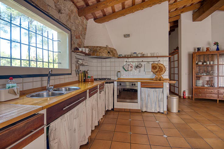 Casa individual 3 dormitorios con Wifi en Begur - Alquiler Vacacional - Turístico