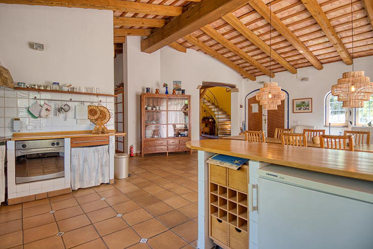 Casa individual 3 dormitorios con Wifi en Begur - Alquiler Vacacional - Turístico