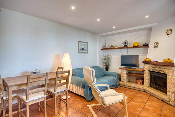 Apartamento 2 dormitorios en Tamariu - Alquiler Vacacional - Turístico