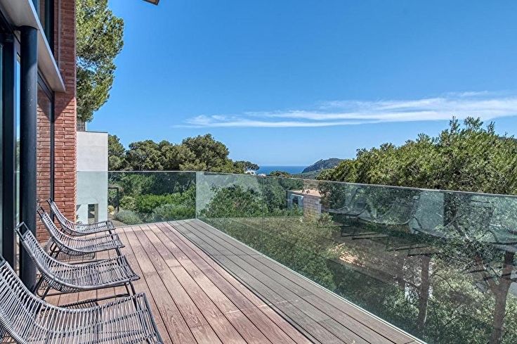 Casa 4 dormitorios con Piscina y Wifi en Palafrugell - Alquiler Vacacional - Turístico