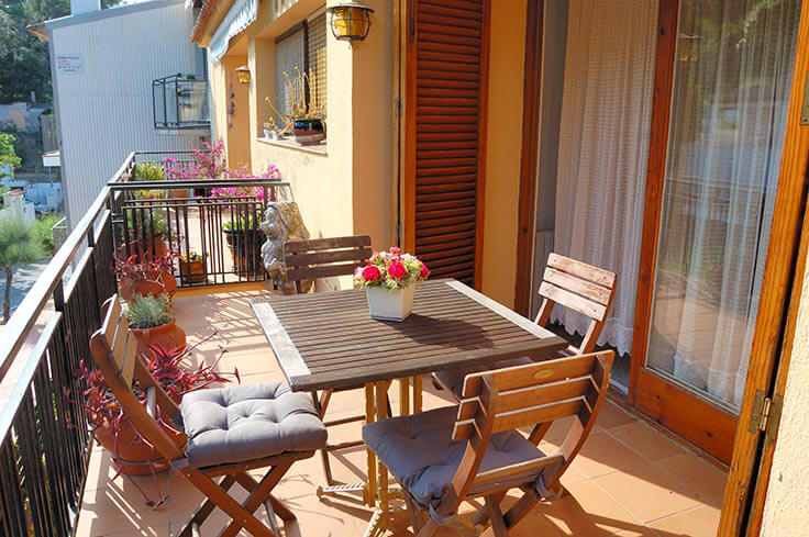 Apartamento 2 dormitorios con Vistas al mar y Parking en Tamariu - Alquiler Temporada