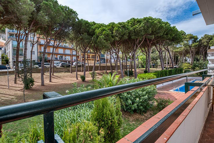 Apartamento 3 dormitorios con Piscina, Parking y jardín en Llafranc - Alquiler Vacacional - Turístico