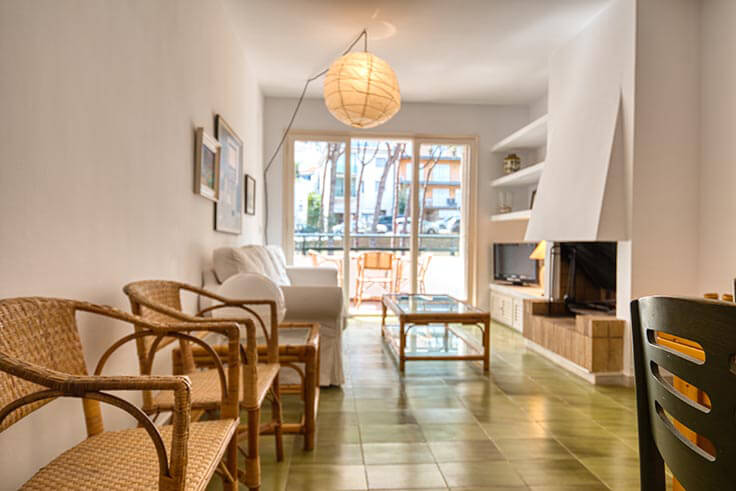 Apartamento 3 dormitorios con Piscina, Parking y jardín en Llafranc - Alquiler Vacacional - Turístico