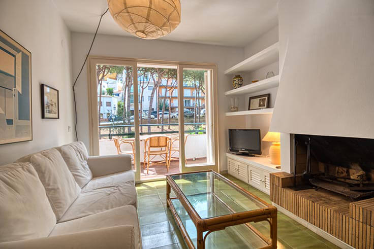 Apartamento 3 dormitorios con Piscina, Parking y jardín en Llafranc - Alquiler Vacacional - Turístico