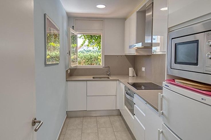 Apartamento 2 dormitorios con jardín en Tamariu - Alquiler Vacacional - Turístico