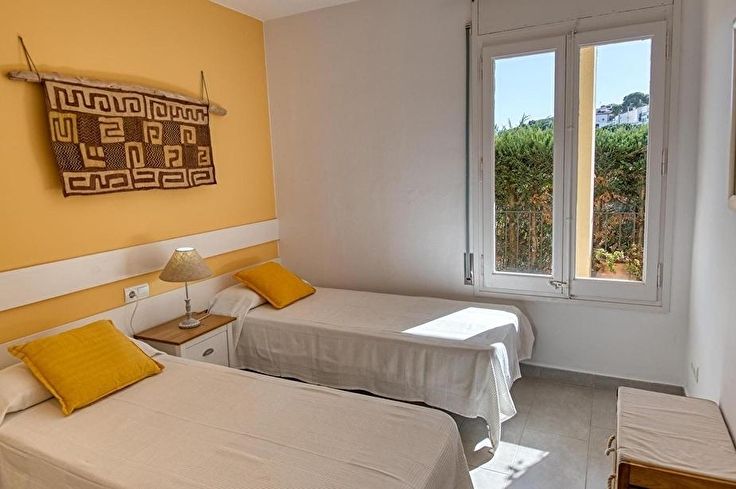 Apartamento 2 dormitorios con jardín en Tamariu - Alquiler Vacacional - Turístico