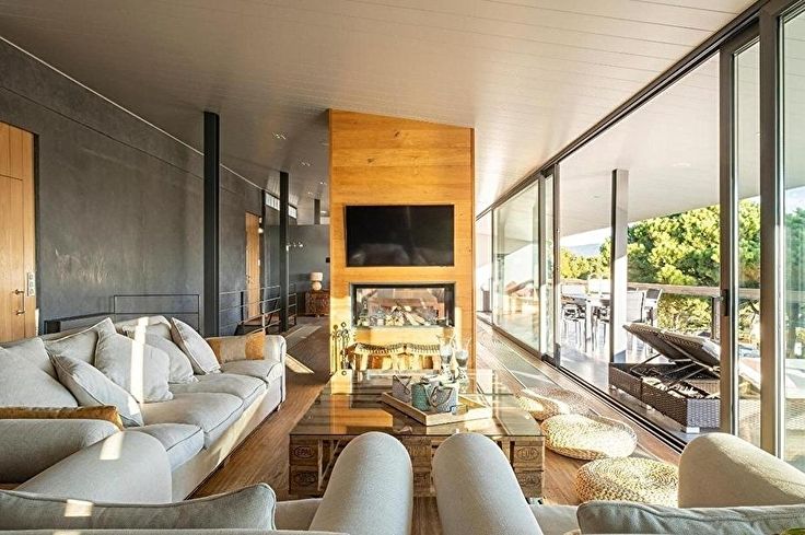 Chalet 5 dormitorios con Piscina, Vistas al mar, Aire acondicionado y jardín en Sant Antoni de Calonge - Alquiler Temporada