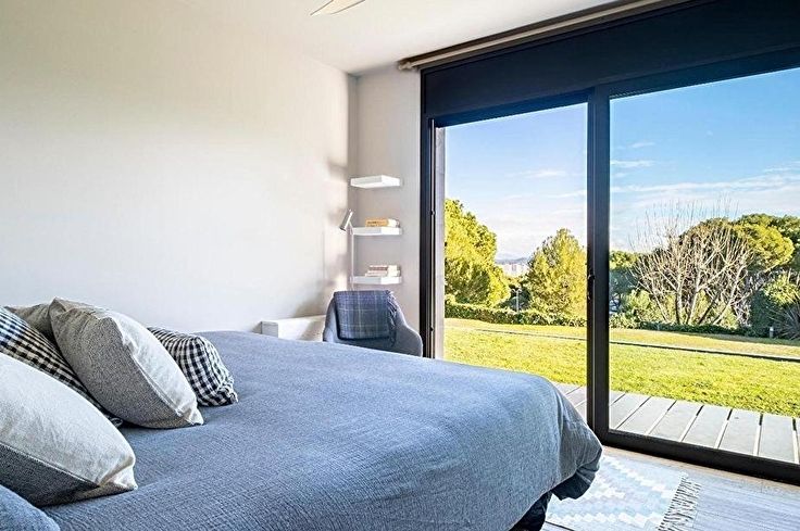 Chalet 5 dormitorios con Piscina, Vistas al mar, Aire acondicionado y jardín en Sant Antoni de Calonge - Alquiler Temporada