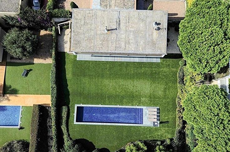 Chalet 5 dormitorios con Piscina, Vistas al mar, Aire acondicionado y jardín en Sant Antoni de Calonge - Alquiler Temporada