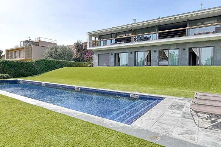 Chalet 5 dormitorios con Piscina, Vistas al mar, Aire acondicionado y jardín en Sant Antoni de Calonge - Alquiler Temporada