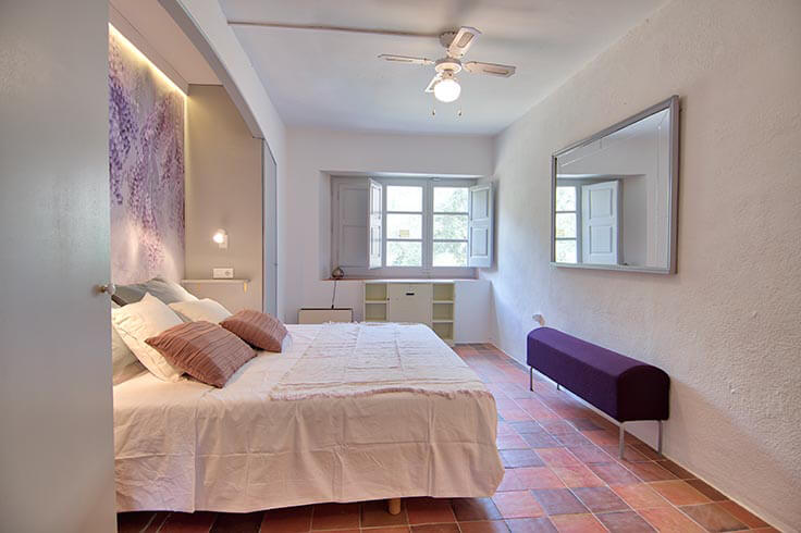 Masí­a 5 dormitorios con Piscina y jardín en Tamariu - Alquiler Vacacional - Turístico