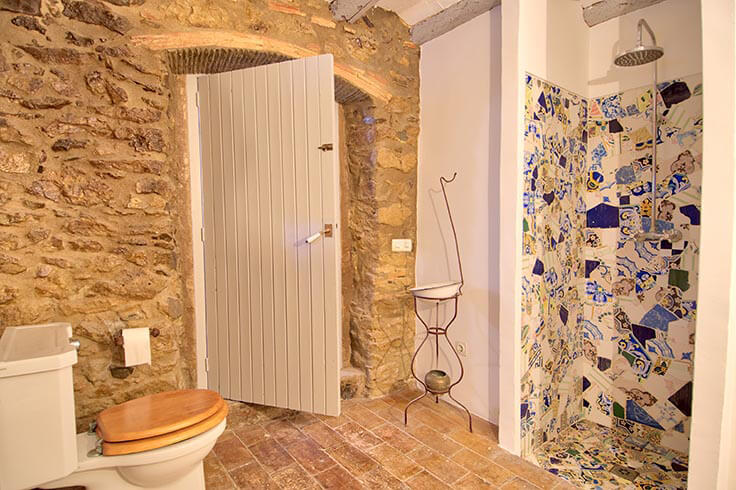 Masí­a 5 dormitorios con Piscina y jardín en Tamariu - Alquiler Vacacional - Turístico