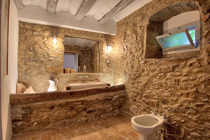 Masí­a 5 dormitorios con Piscina y jardín en Tamariu - Alquiler Vacacional - Turístico