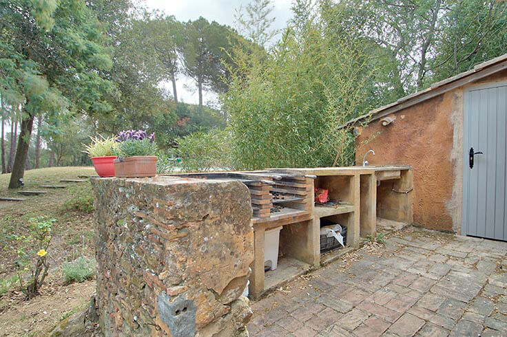 Masí­a 5 dormitorios con Piscina y jardín en Tamariu - Alquiler Vacacional - Turístico