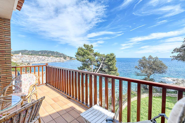 Casa 7 dormitorios con Vistas al mar en Begur - Compra - Venta