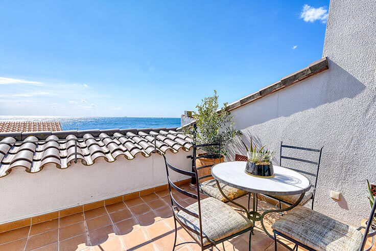 Apartamento 2 dormitorios con Vistas al mar y Parking en Calella de Palafrugell - Compra - Venta
