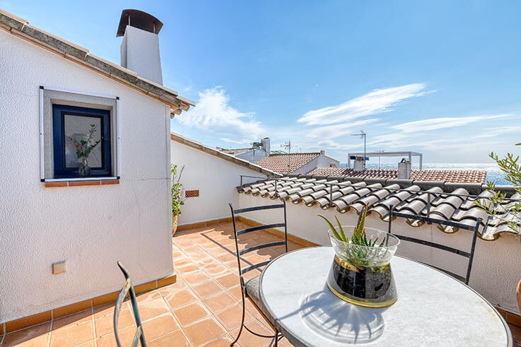 Apartamento 2 dormitorios con Vistas al mar y Parking en Calella de Palafrugell - Compra - Venta