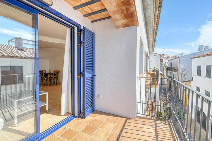 Apartamento 2 dormitorios con Vistas al mar y Parking en Calella de Palafrugell - Compra - Venta