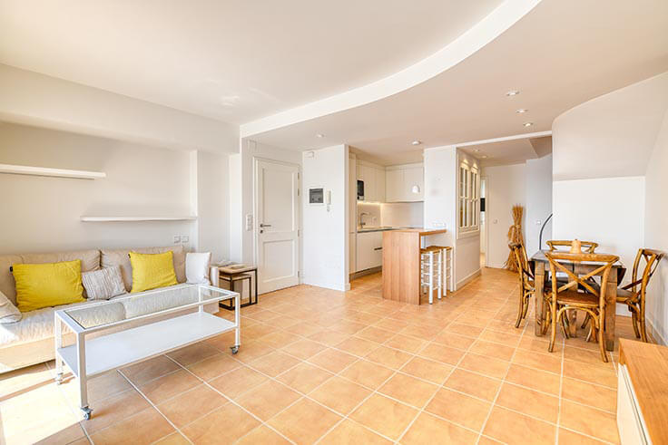 Apartamento 2 dormitorios con Vistas al mar y Parking en Calella de Palafrugell - Compra - Venta