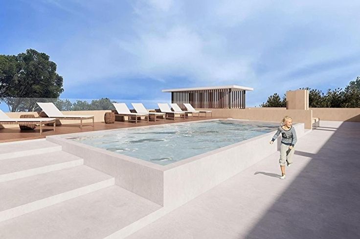 Apartamento 2 dormitorios con Piscina en Tamariu - Compra - Venta