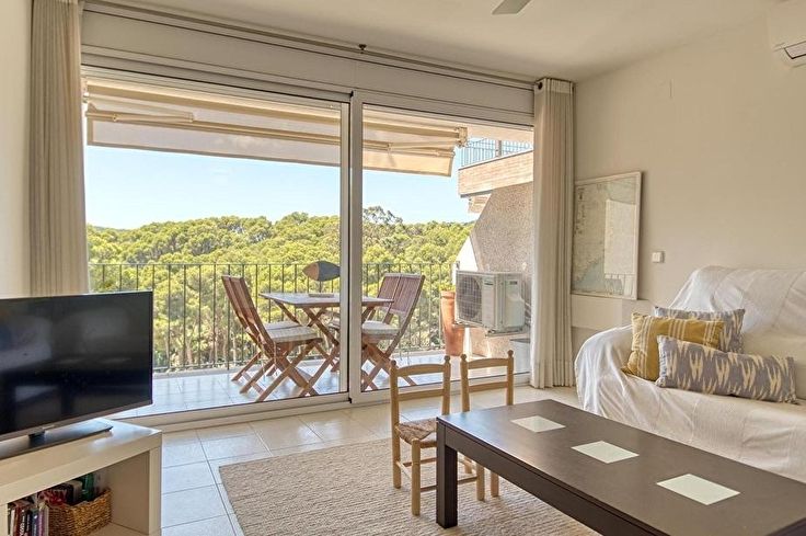 Apartamento 2 dormitorios con Piscina, Parking y jardín en Tamariu - Compra - Venta