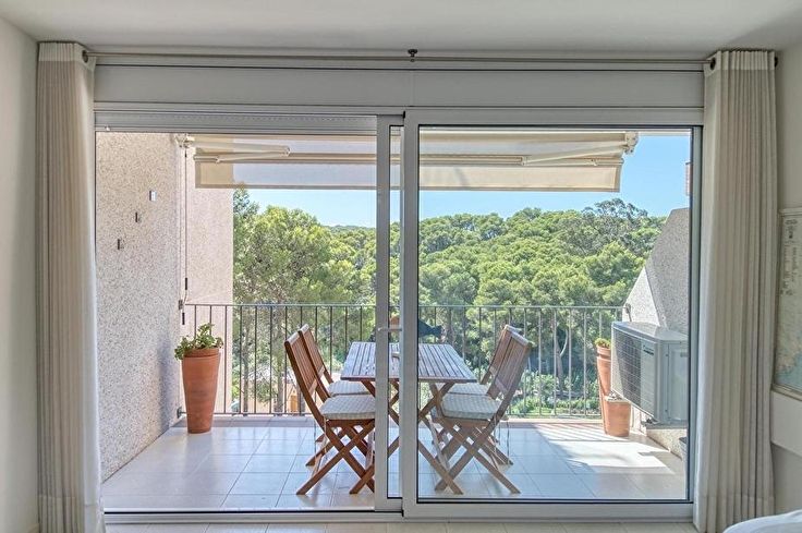 Apartamento 2 dormitorios con Piscina, Parking y jardín en Tamariu - Compra - Venta