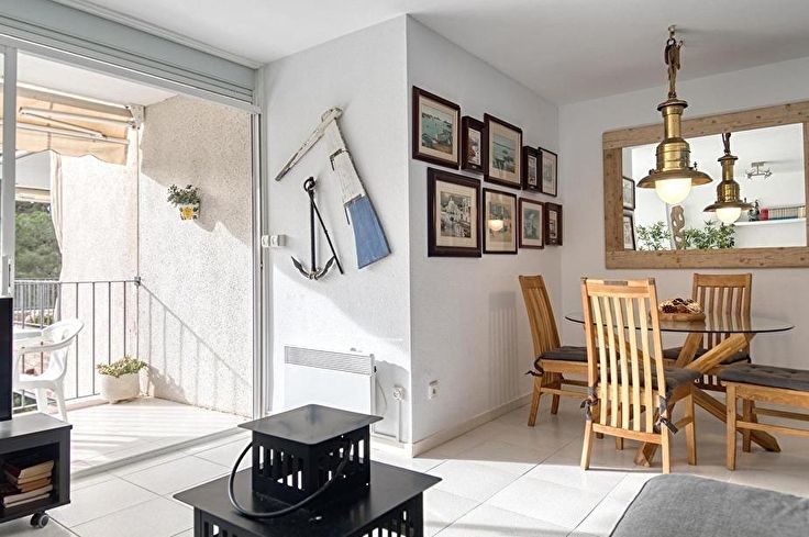 Apartamento 2 dormitorios con Piscina, Parking y jardín en Tamariu - Compra - Venta