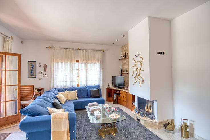 Casa individual 5 dormitorios con Piscina, Vistas al mar y jardín en Tamariu - Compra - Venta