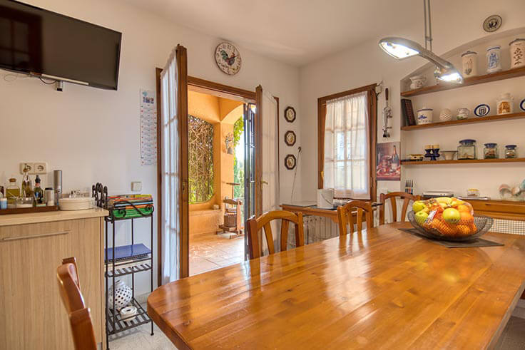 Casa individual 5 dormitorios con Piscina, Vistas al mar y jardín en Tamariu - Compra - Venta