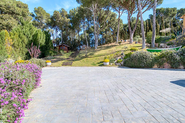 Casa individual 5 dormitorios con Piscina, Vistas al mar y jardín en Tamariu - Compra - Venta