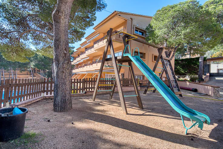 Apartamento 2 dormitorios con Piscina, Parking y jardín en Tamariu - Compra - Venta