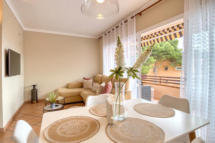 Apartamento 2 dormitorios con Piscina, Parking y jardín en Tamariu - Compra - Venta