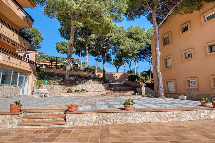 Apartamento 2 dormitorios con Piscina, Parking y jardín en Tamariu - Compra - Venta