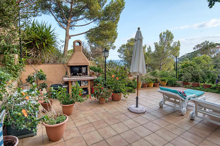 Apartamento 2 dormitorios con Piscina, Parking y jardín en Tamariu - Compra - Venta