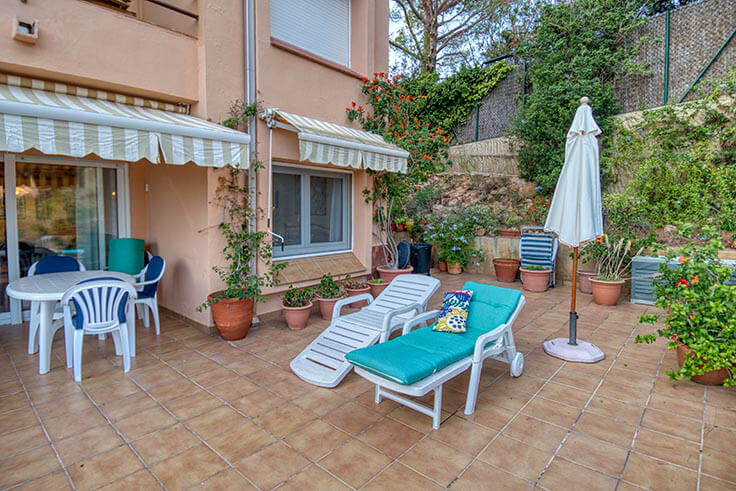 Apartamento 2 dormitorios con Piscina, Parking y jardín en Tamariu - Compra - Venta