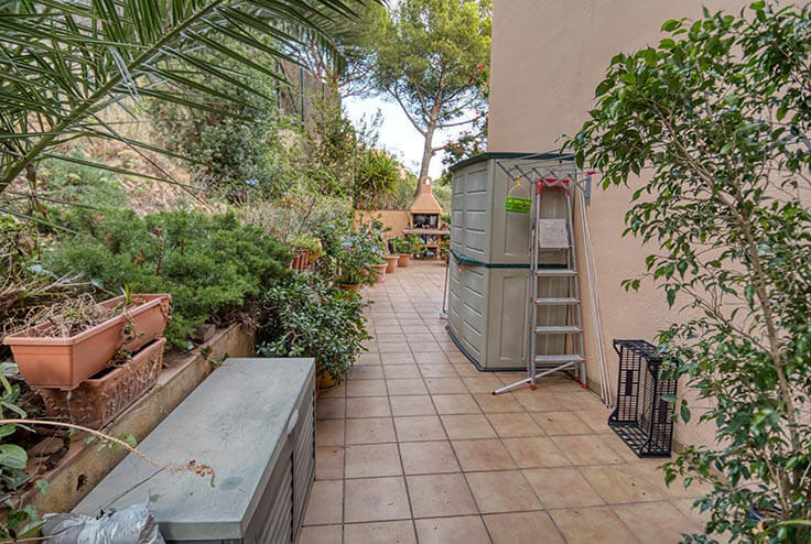 Apartamento 2 dormitorios con Piscina, Parking y jardín en Tamariu - Compra - Venta