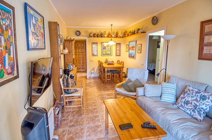 Apartamento 2 dormitorios con Piscina, Parking y jardín en Tamariu - Compra - Venta