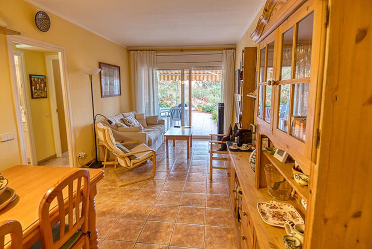 Apartamento 2 dormitorios con Piscina, Parking y jardín en Tamariu - Compra - Venta