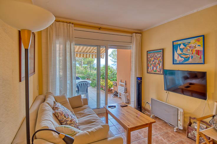 Apartamento 2 dormitorios con Piscina, Parking y jardín en Tamariu - Compra - Venta