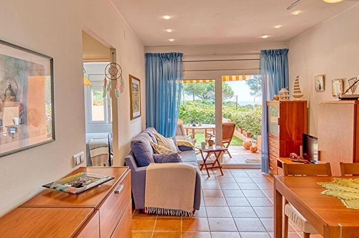 Apartamento 2 dormitorios con Piscina, Parking y jardín en Tamariu - Compra - Venta