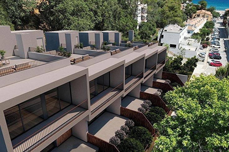 Casa adosada 3 dormitorios con Piscina y Vistas al mar en Begur - Compra - Venta