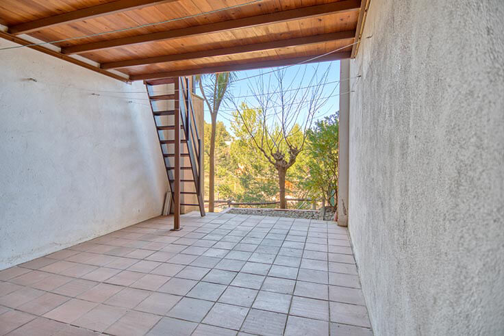 Casa pareada 3 dormitorios con Vistas al mar y jardín en Begur - Compra - Venta