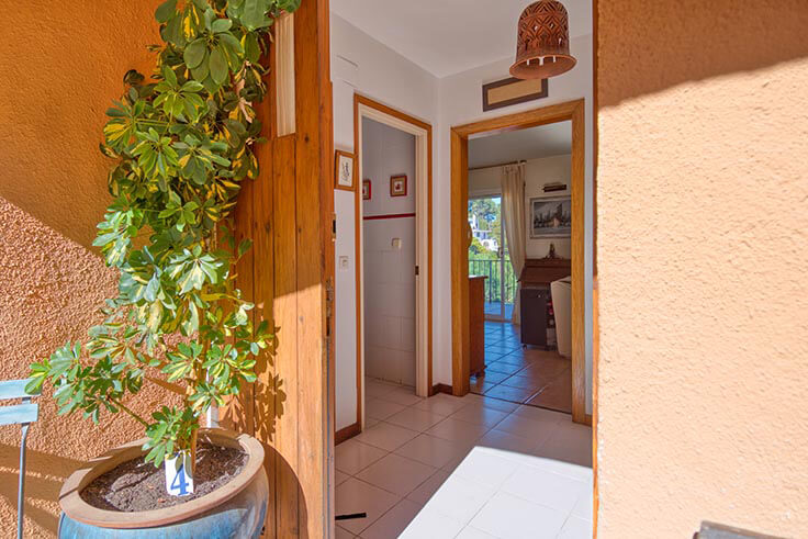 Casa pareada 3 dormitorios con Vistas al mar y jardín en Begur - Compra - Venta
