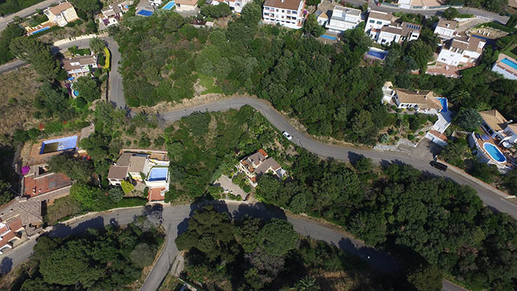 Parcela con jardín en Mont-ras - Compra - Venta