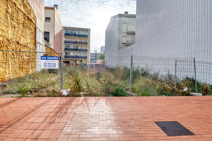 Terreno urbanizable en Sant Antoni de Calonge - Compra - Venta