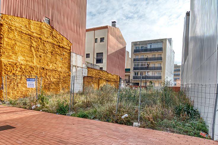Terreno urbanizable en Sant Antoni de Calonge - Compra - Venta