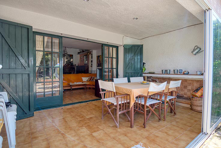 Casa adosada 3 dormitorios con Piscina y Vistas al mar en Tamariu - Compra - Venta