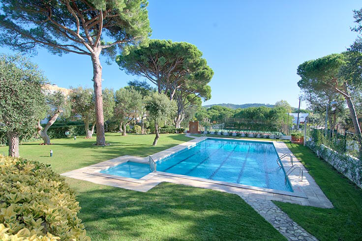 Apartamento 4 dormitorios con Piscina, Parking y jardín en Tamariu - Compra - Venta