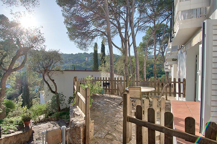 Apartamento 1 dormitorio con jardín en Tamariu - Compra - Venta